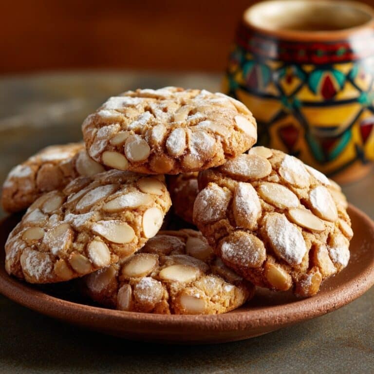 Coconut Almond Cookies Recipe