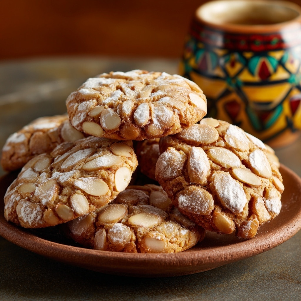 Coconut Almond Cookies Recipe