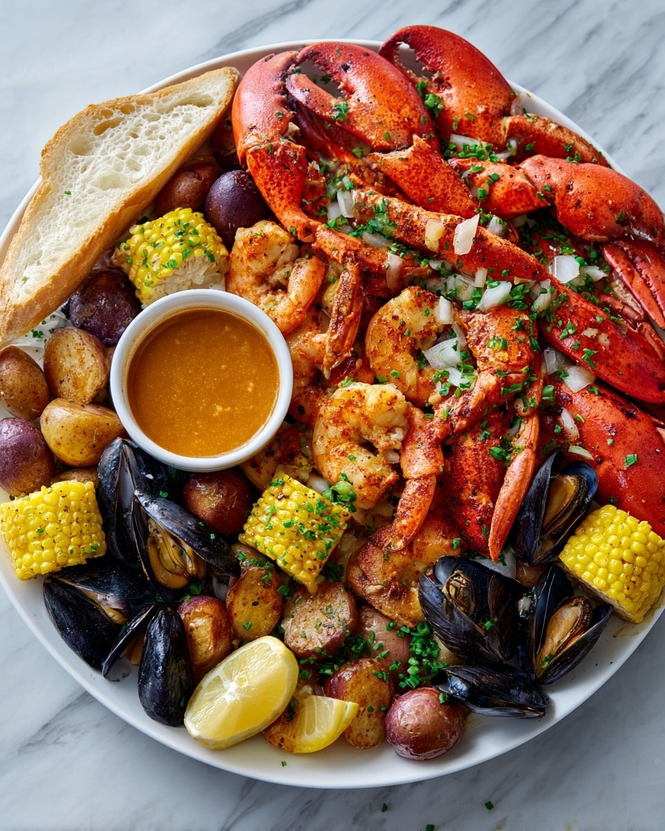Cajun Seafood Boil Recipe - Recipe Image