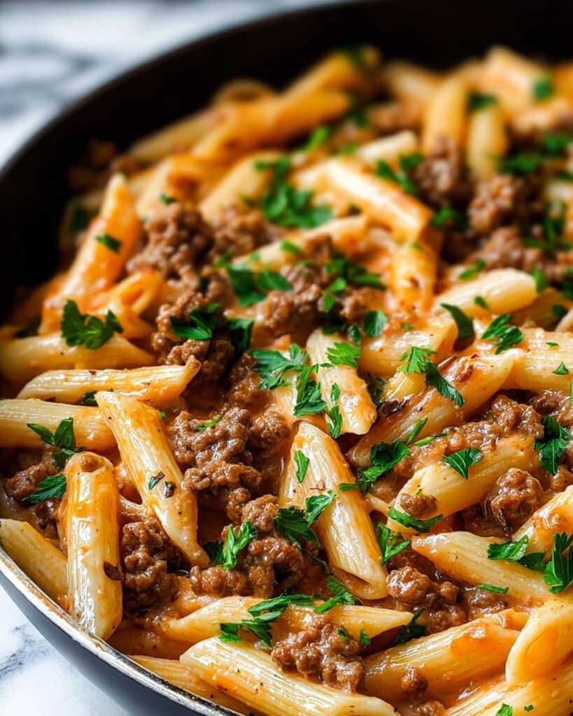 High Protein Beef Pasta: A Delicious and Healthy Recipe
