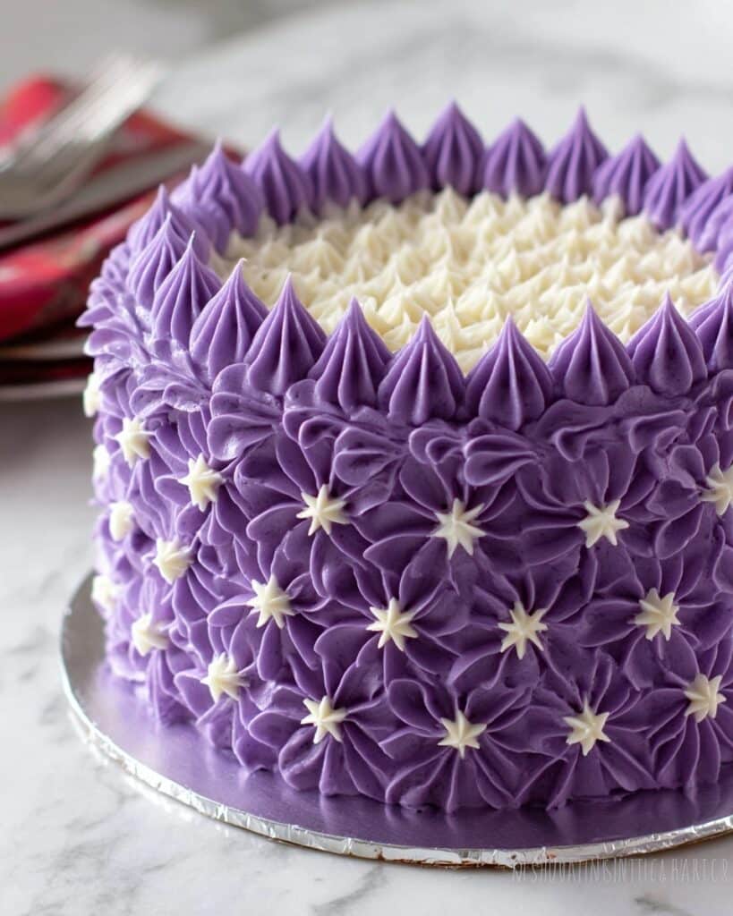 The Best Ube Cake Recipe