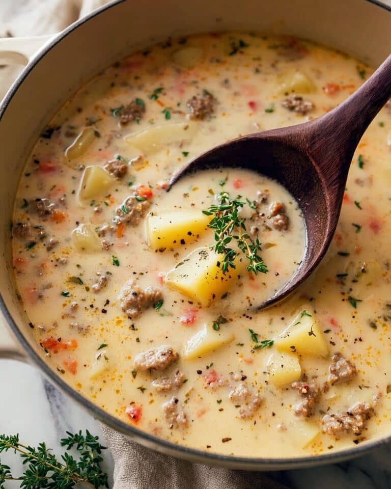 Sausage Potato Soup: A Hearty and Comforting Recipe