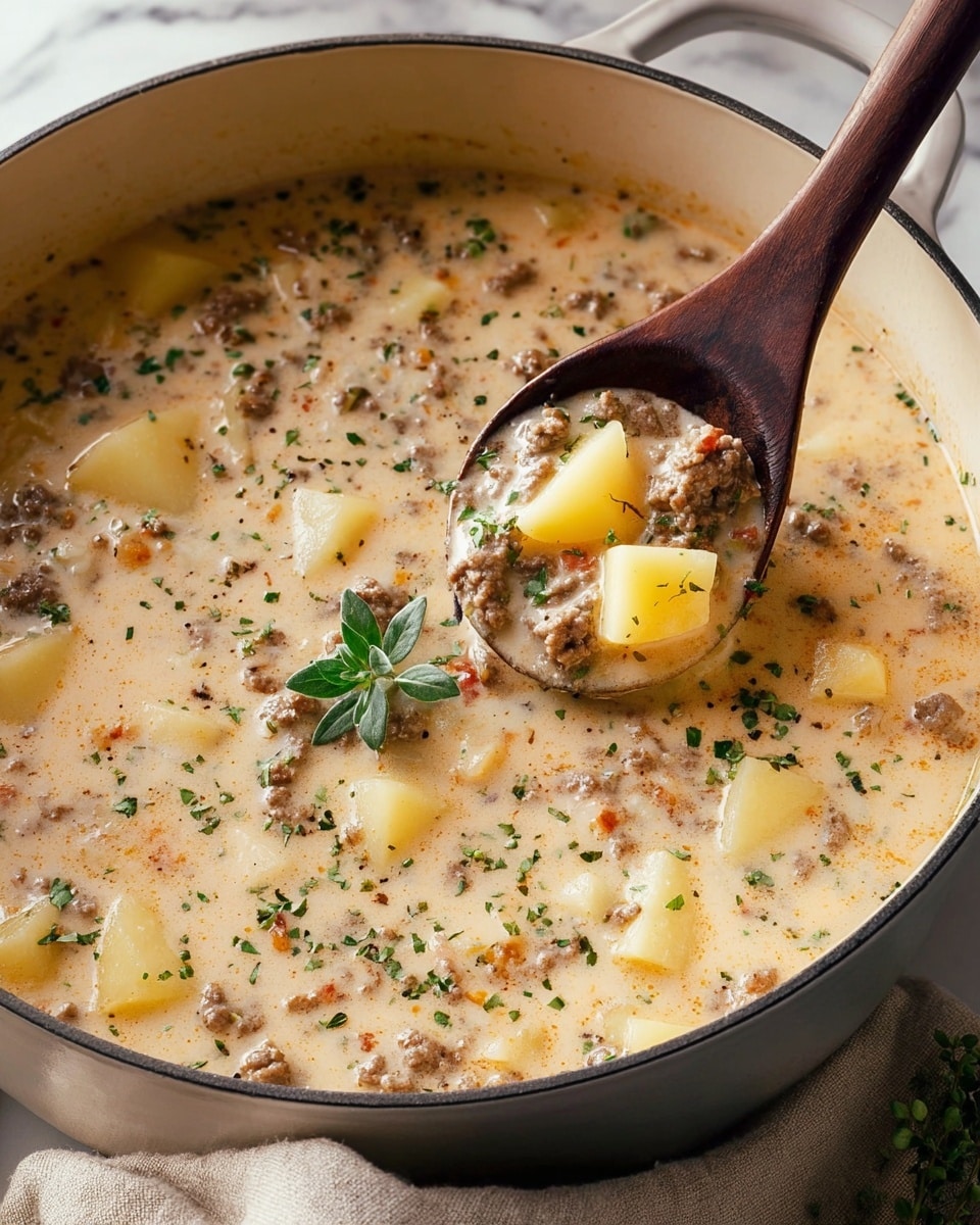 Sausage Potato Soup: A Hearty and Comforting Recipe - Recipe Image