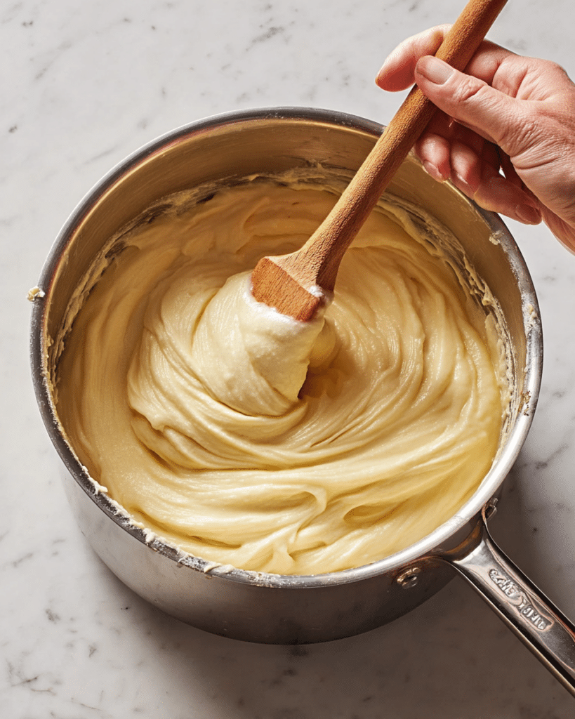 Fondue Mashed Potatoes Recipe