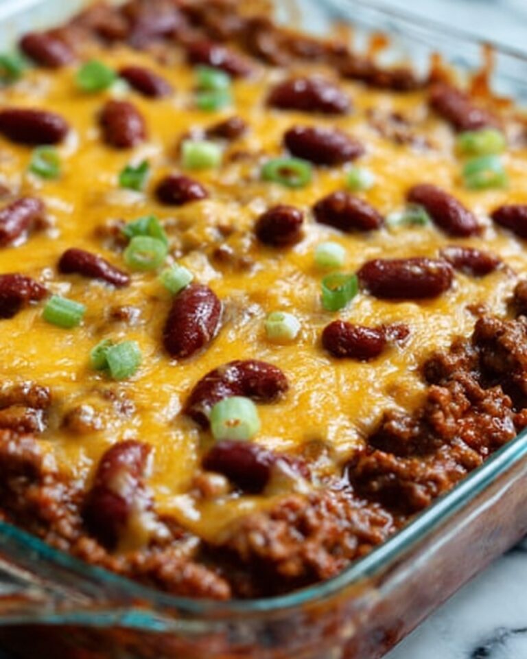 Chili Cheese Dog Casserole Recipe