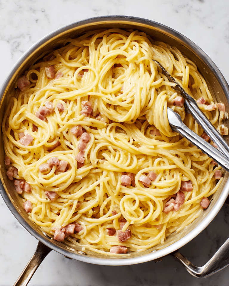 Spaghetti Carbonara Recipe
