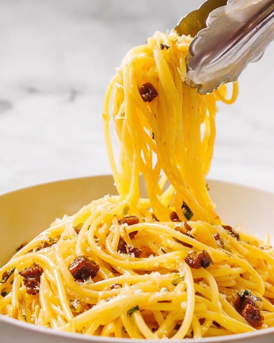 Spaghetti Carbonara Recipe - Recipe Image