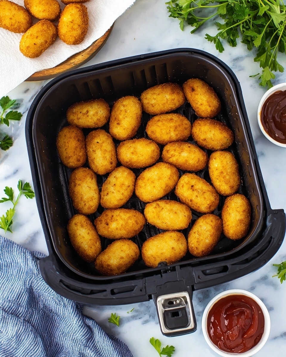 Air Fryer Mini Corn Dogs Recipe - Recipe Image