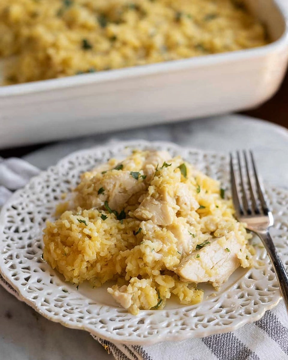 French Onion Chicken and Rice Recipe - Recipe Image