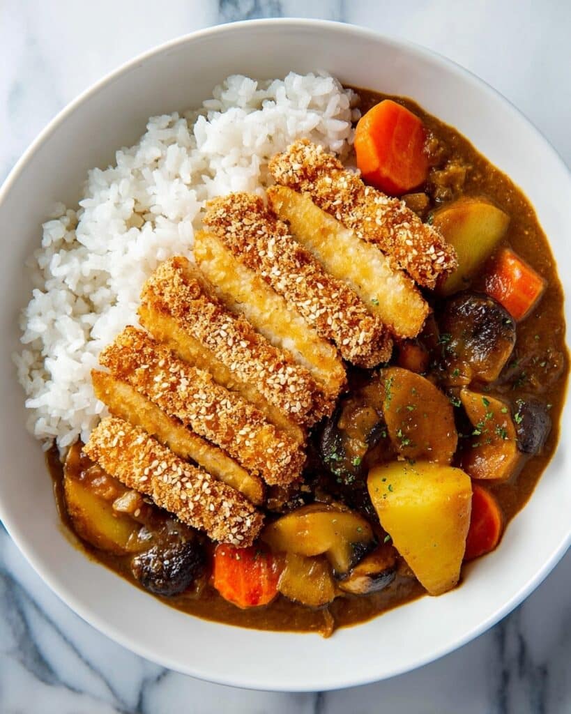 Tofu Katsu Curry Recipe