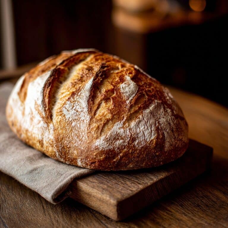 Beginner Sourdough Bread Recipe