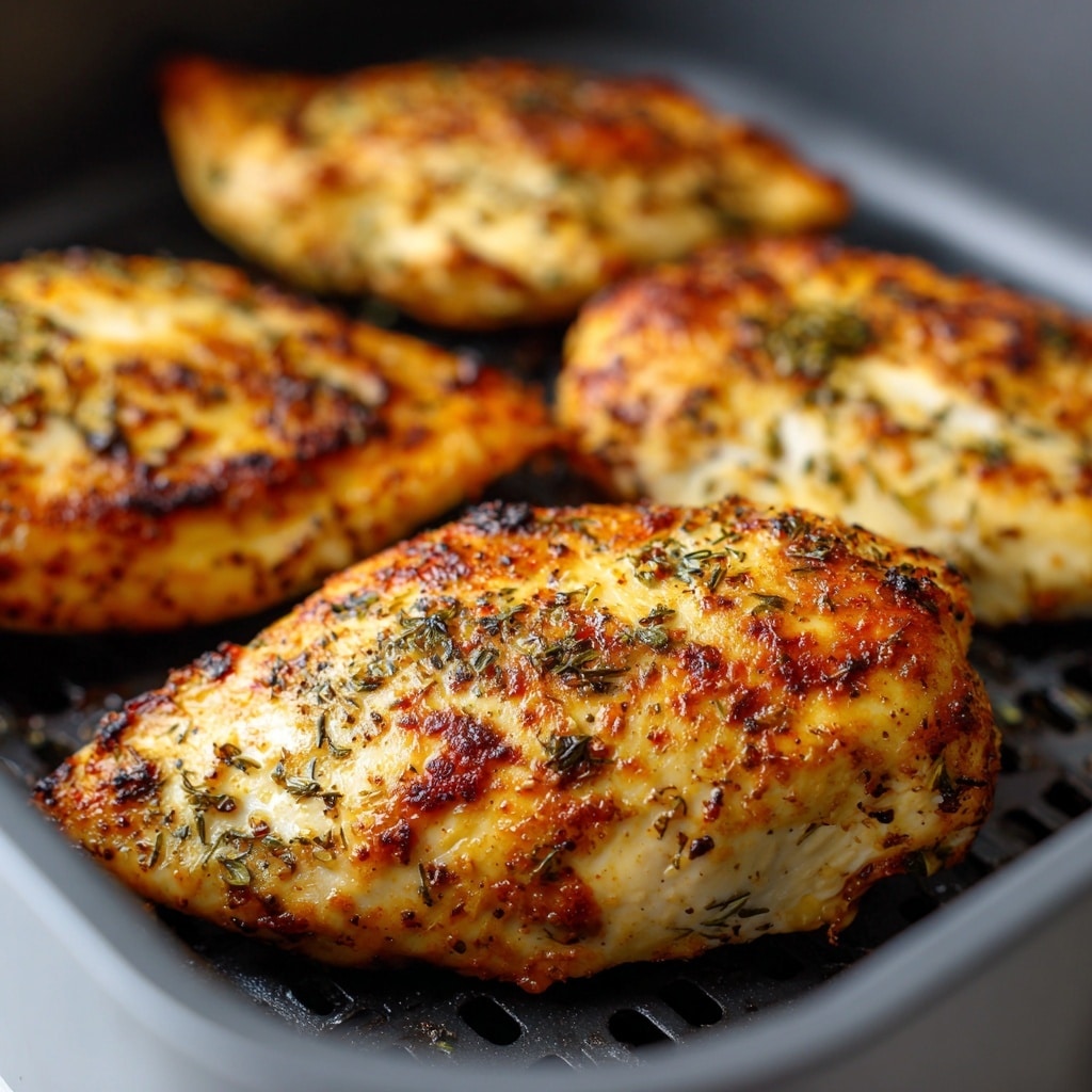 Air Fryer Chicken Breasts Recipe