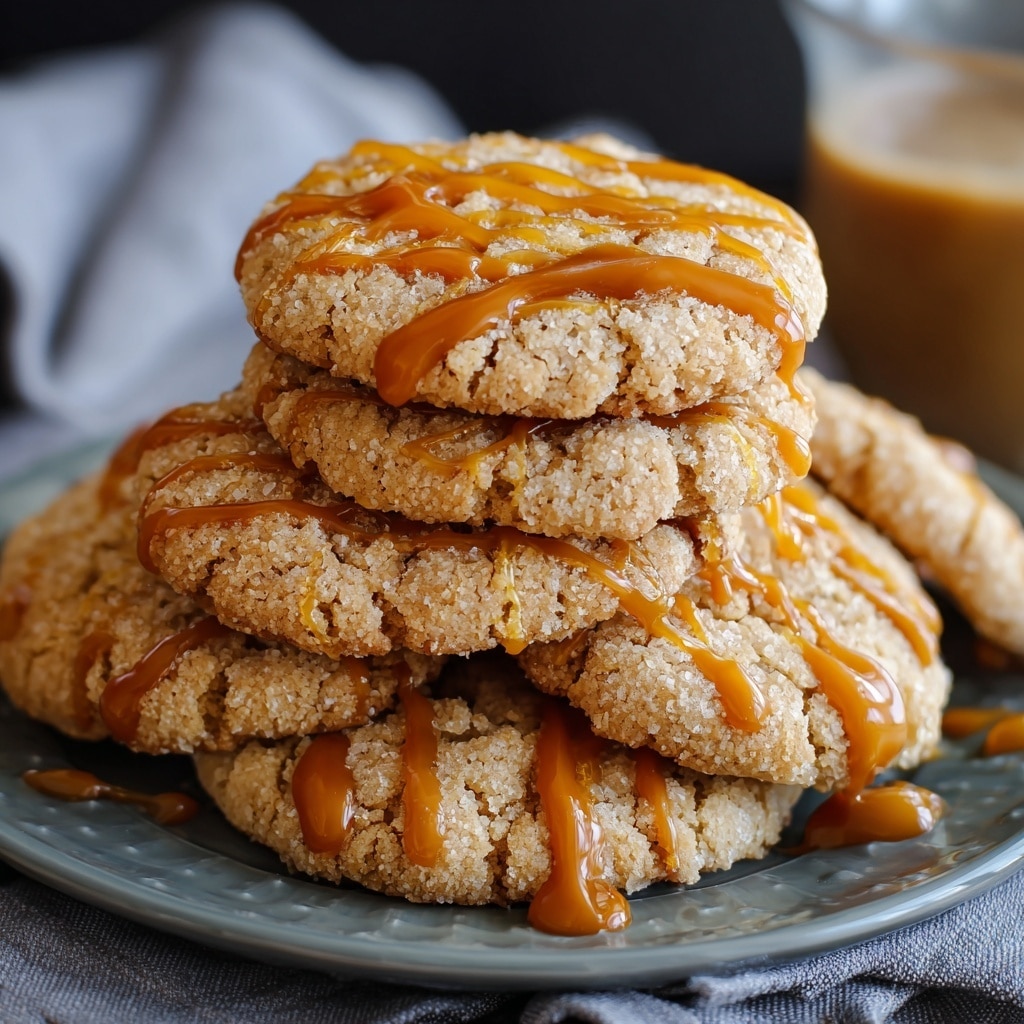 Salted Caramel Cookies Recipe - Recipe Image