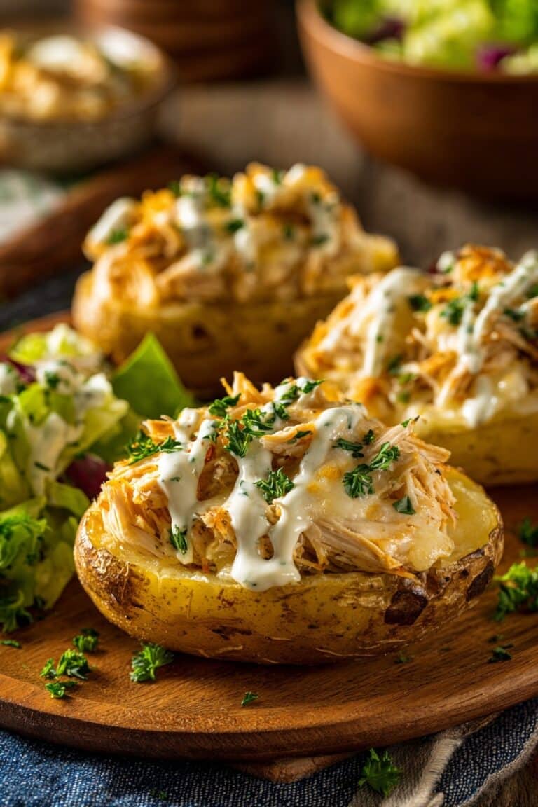 Homestyle Chicken Mashed Potato Bowls Recipe