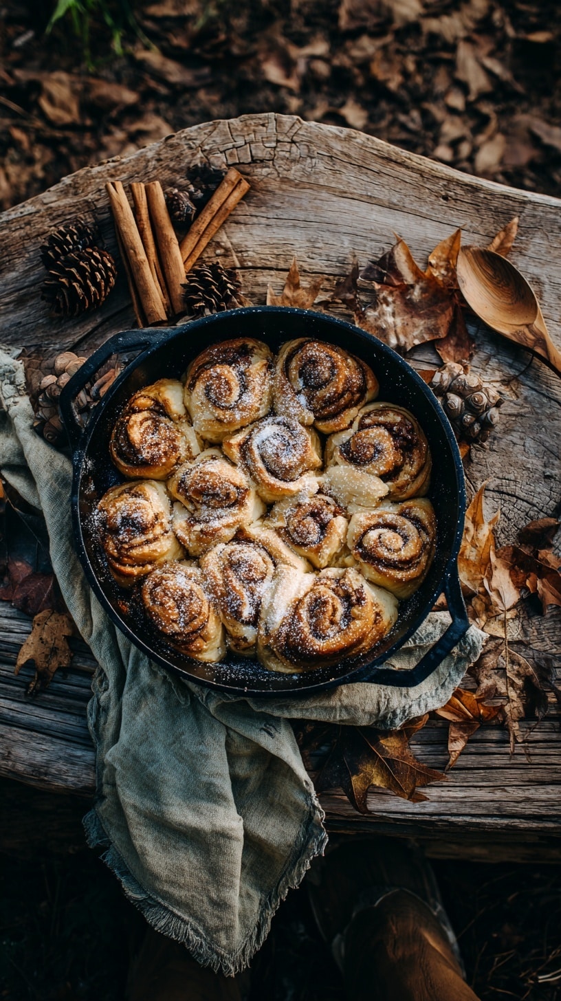 Cinnamon Sugar Dutch Baby Recipe