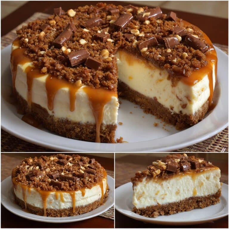 Caramel Macchiato Cheesecake Recipe