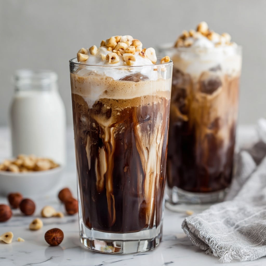 Salted Caramel Cream Cold Brew (Starbucks Copycat) Recipe - Recipe Image