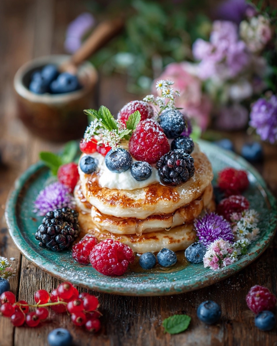 Cottage Cheese Pancakes Recipe - Recipe Image