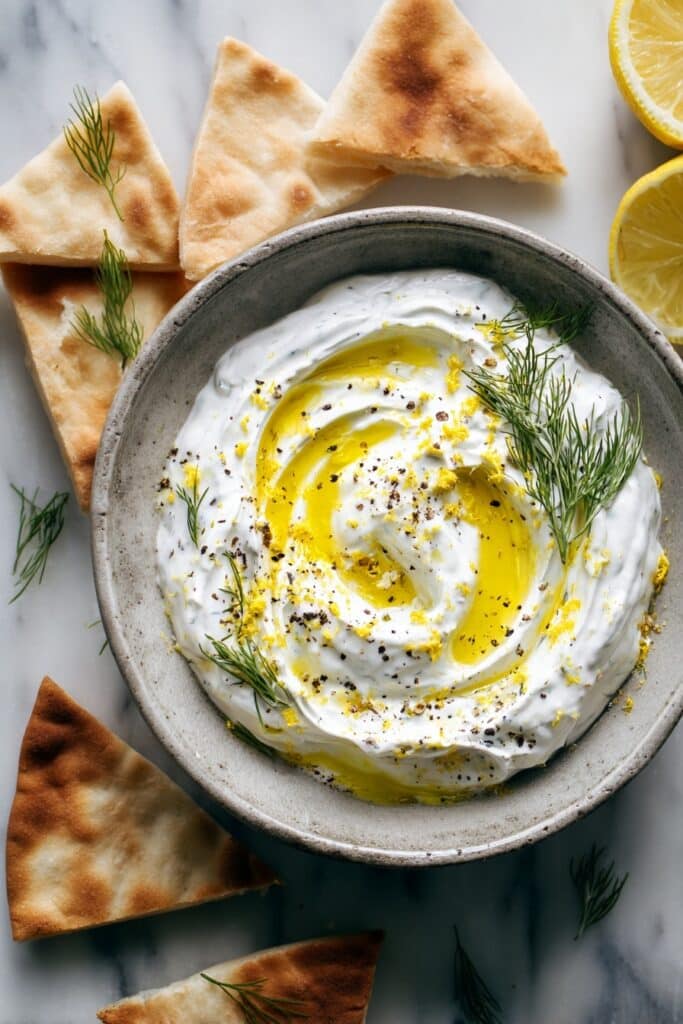 5-Minute Greek Yogurt Tzatziki Sauce (or Dip!) Recipe