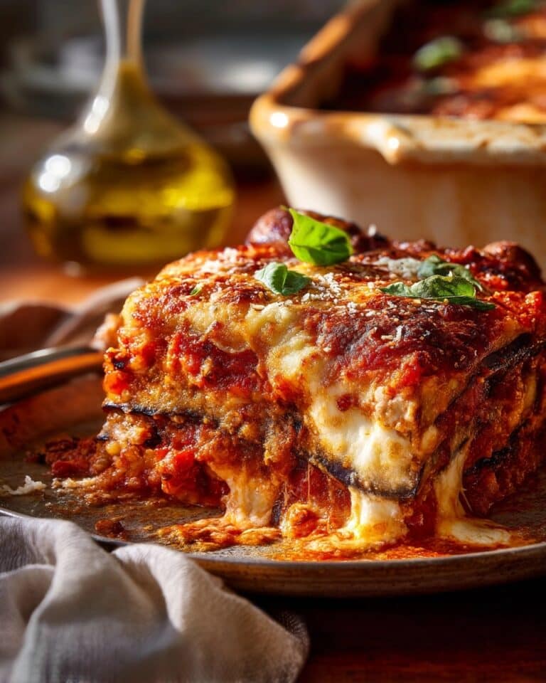 Lasagna for Two Recipe