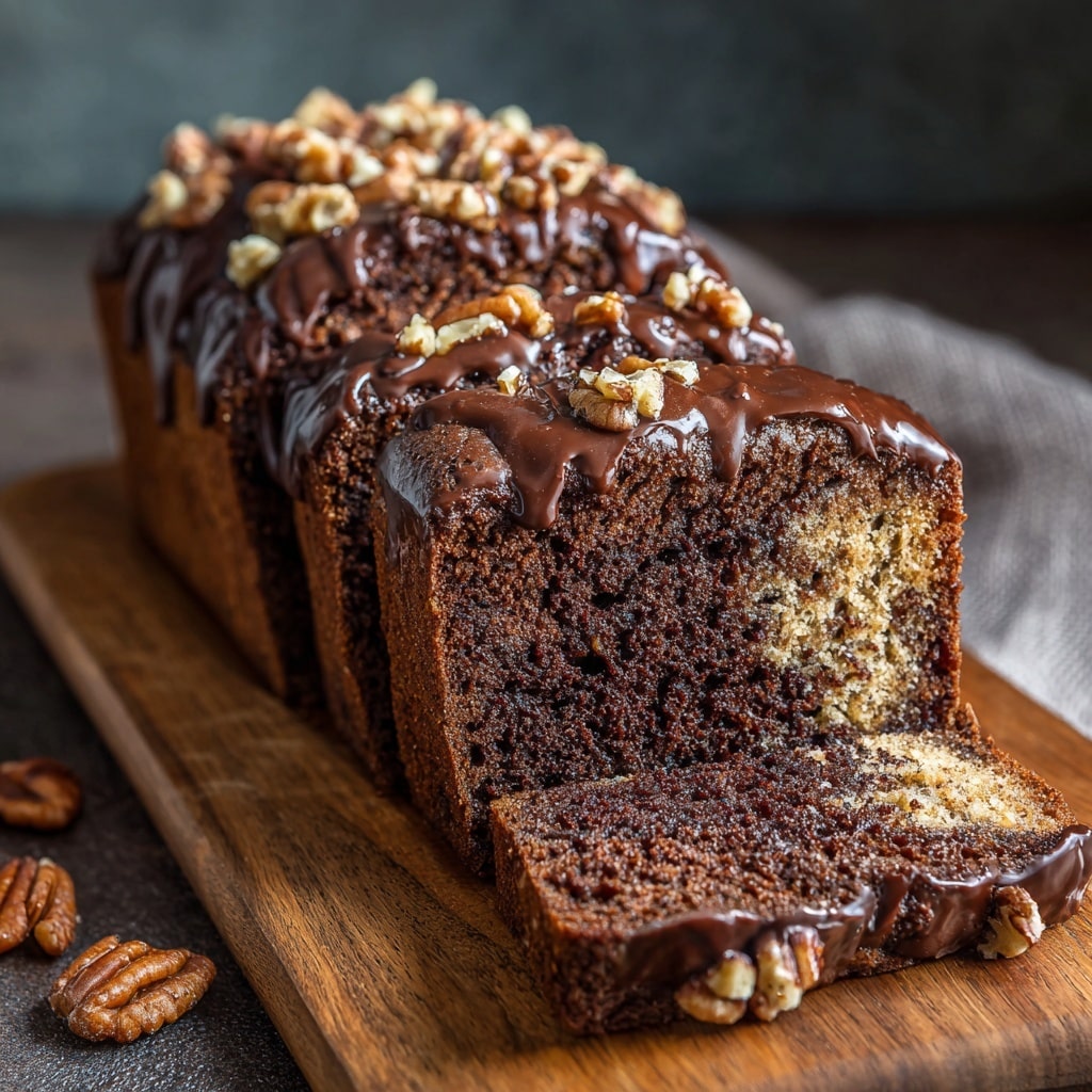 Chocolate Zucchini Bread Recipe - Recipe Image