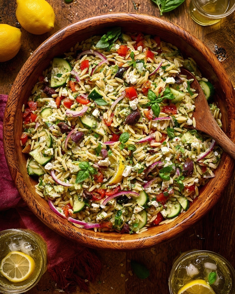 Marry Me Chickpeas and Orzo Recipe - Recipe Image