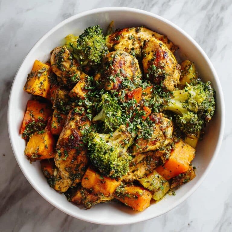 Maple Dijon Chicken & Sweet Potato Bowls That Comfort Your Soul Recipe