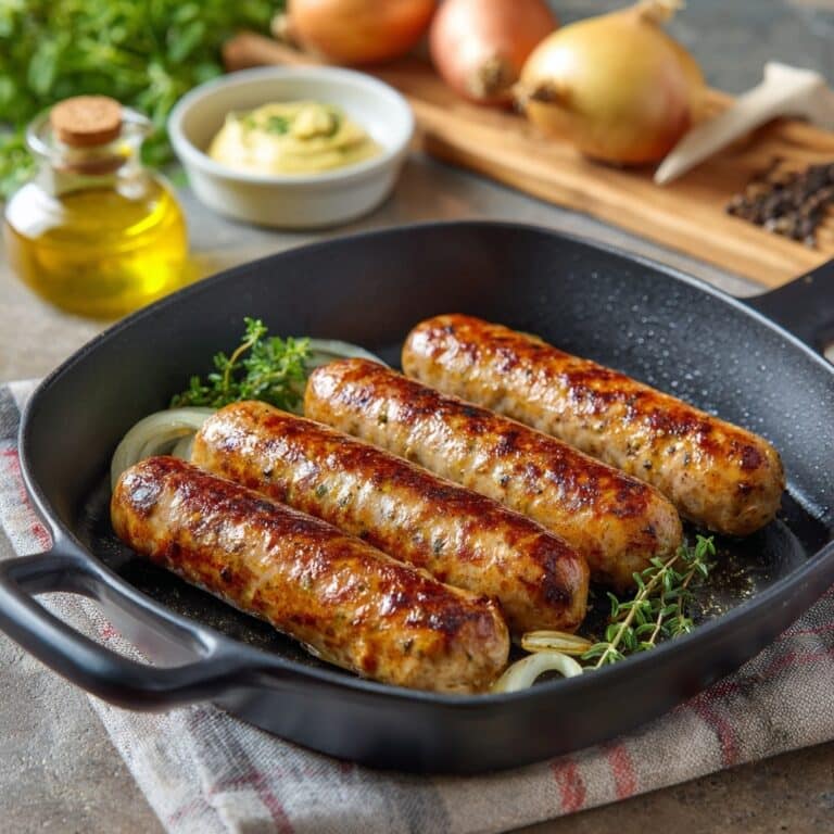 Homemade Italian Turkey Sausages Recipe