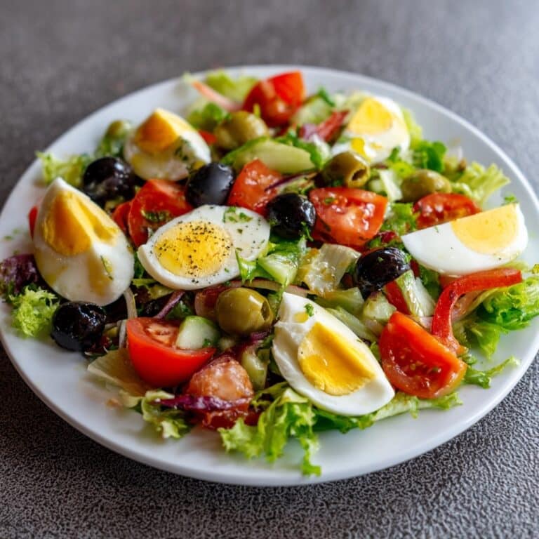 Nicoise Salad (French Tuna and Vegetable Salad) Recipe