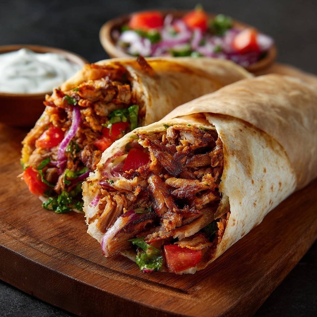 Oven-Baked Chicken Shawarma Skewers Recipe - Recipe Image