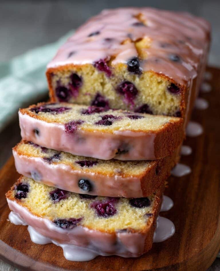 Blueberry Lemon Bread Recipe