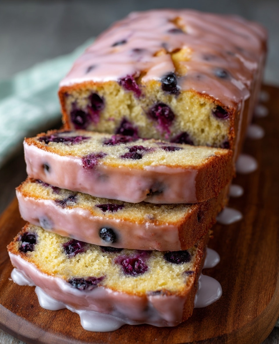 Blueberry Lemon Bread Recipe