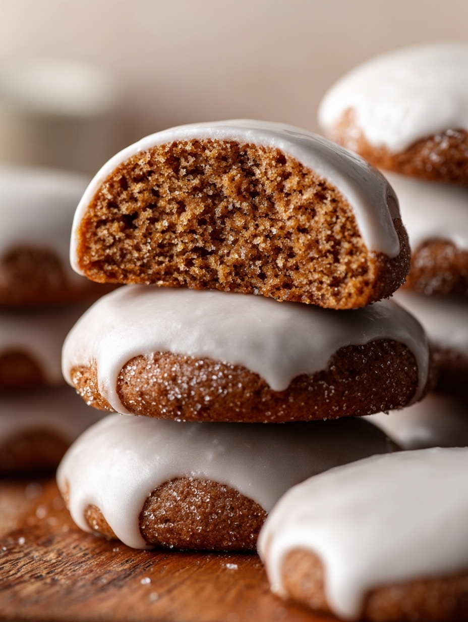 Gingerbread Sandwich Cookies Recipe - Recipe Image