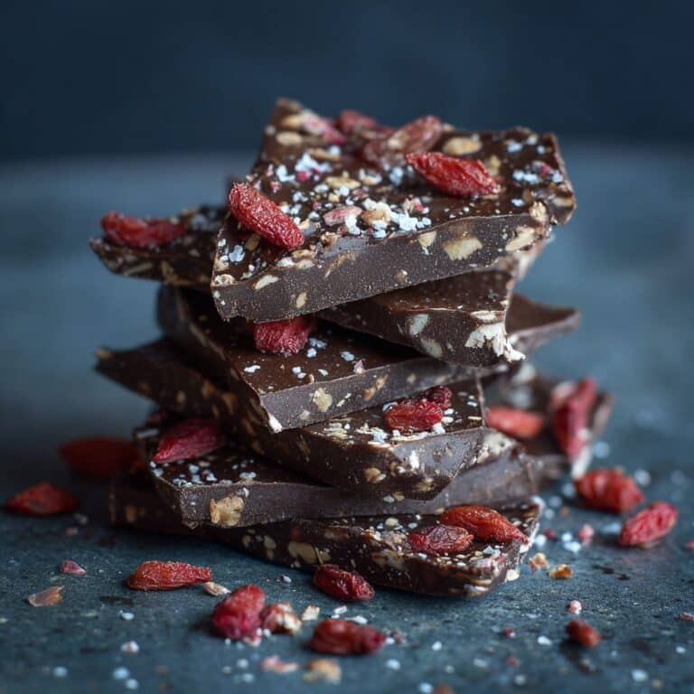 Viral Date Bark Recipe