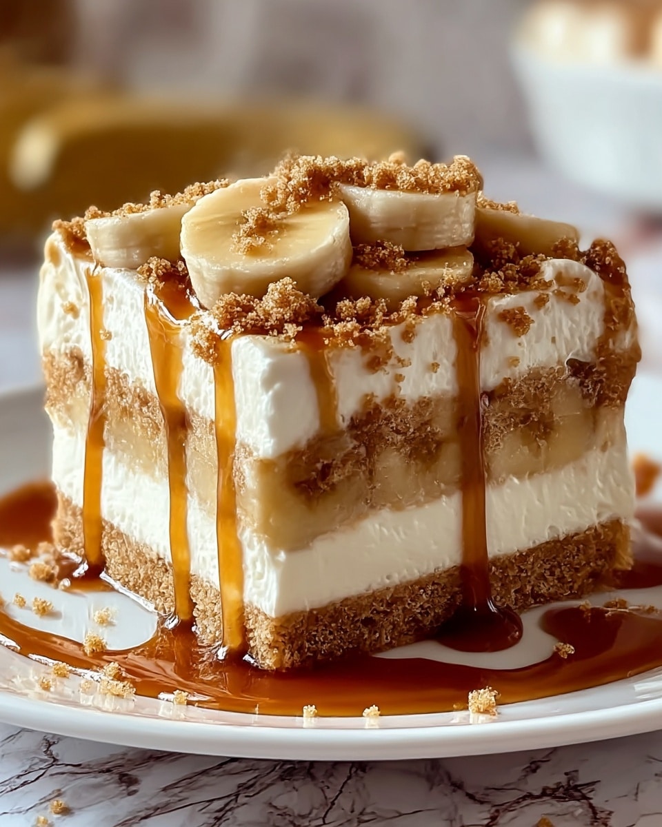 Irresistibly Creamy Biscoff Poke Cake for Any Occasion Recipe - Recipe Image