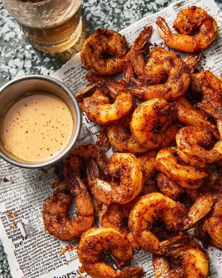 Quick & Easy Blackened Shrimp Recipe