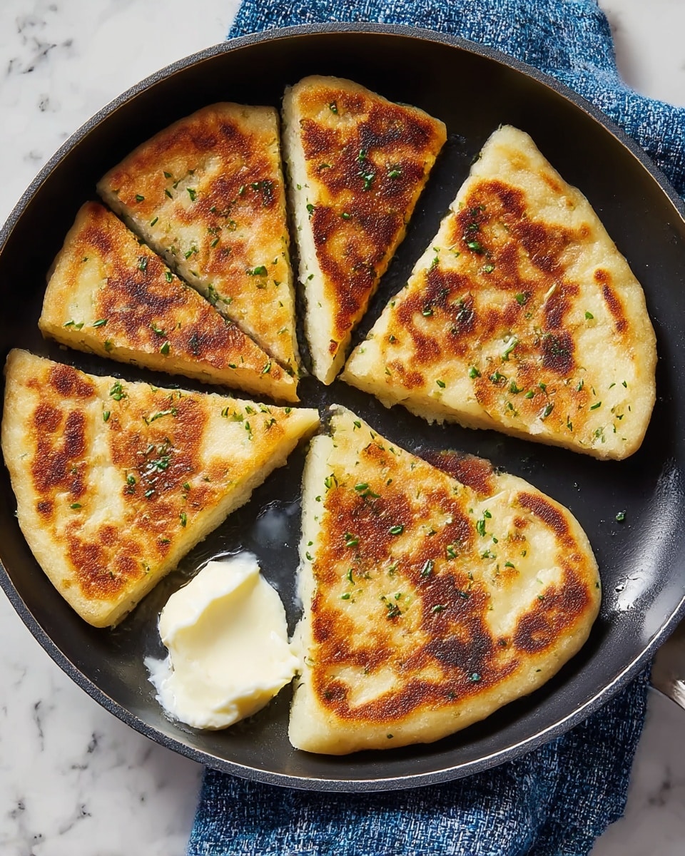 Irish Potato Farls Recipe