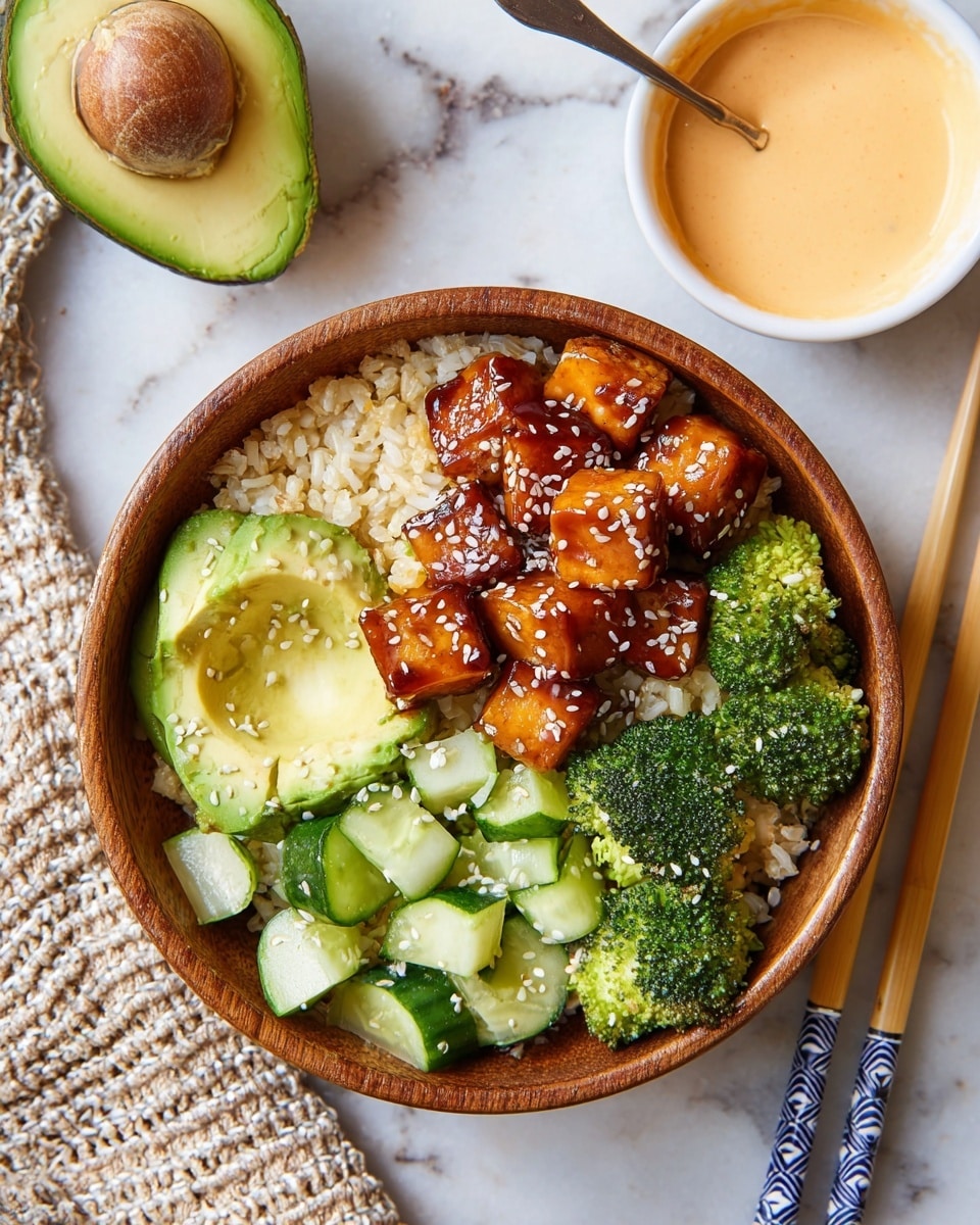 Crispy Bang Bang Salmon Bites Bowls Recipe