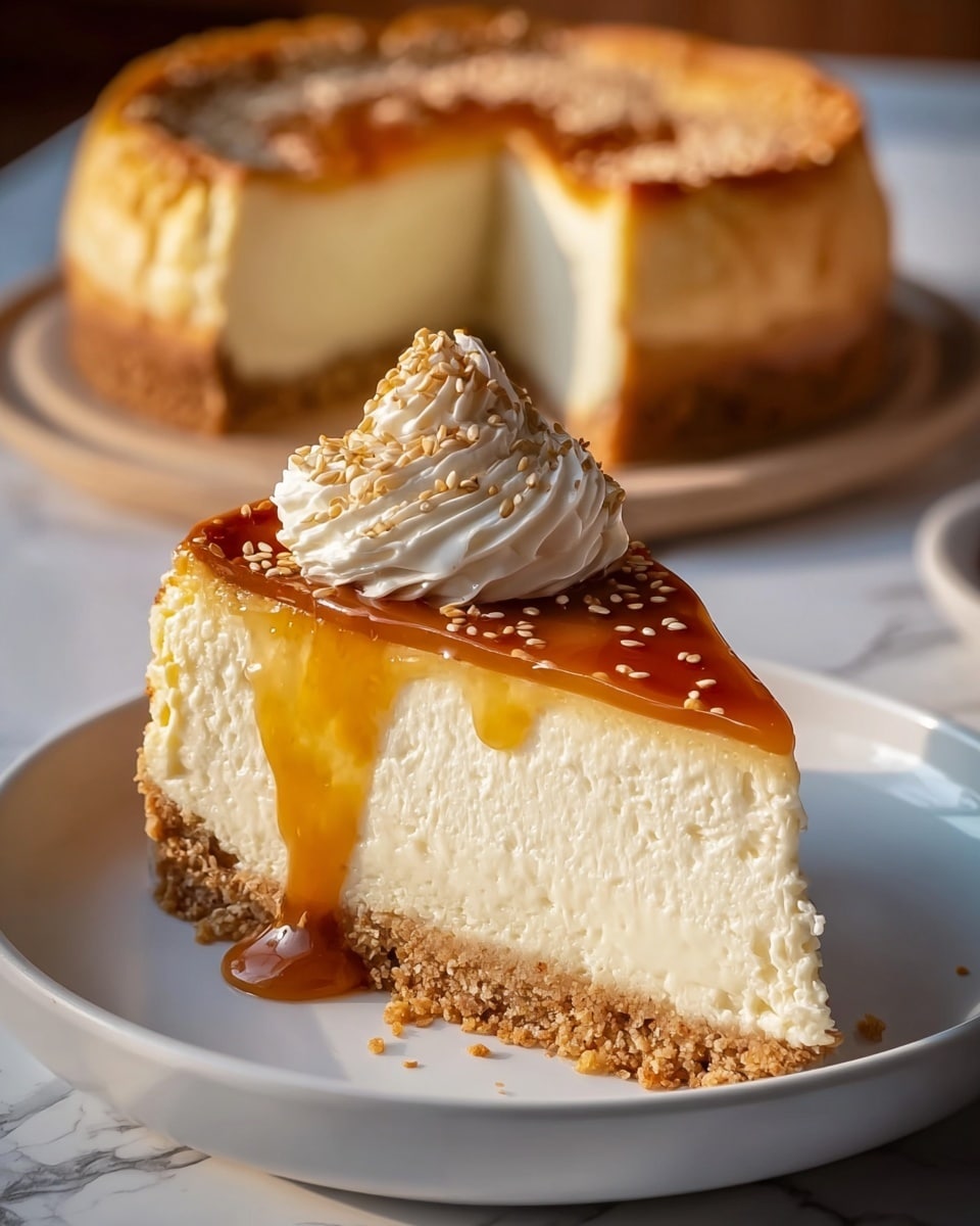 Greek Honey Pie Recipe - Recipe Image