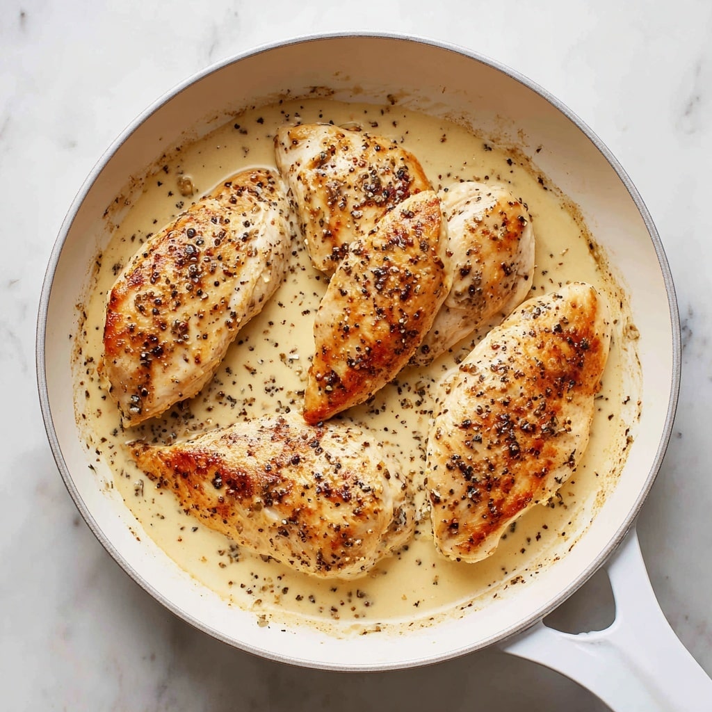 5 Ingredient Creamy Garlic Sauce Recipe