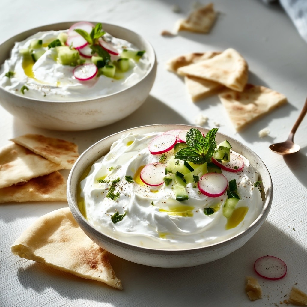 Radishes with Herby Whipped Feta Recipe