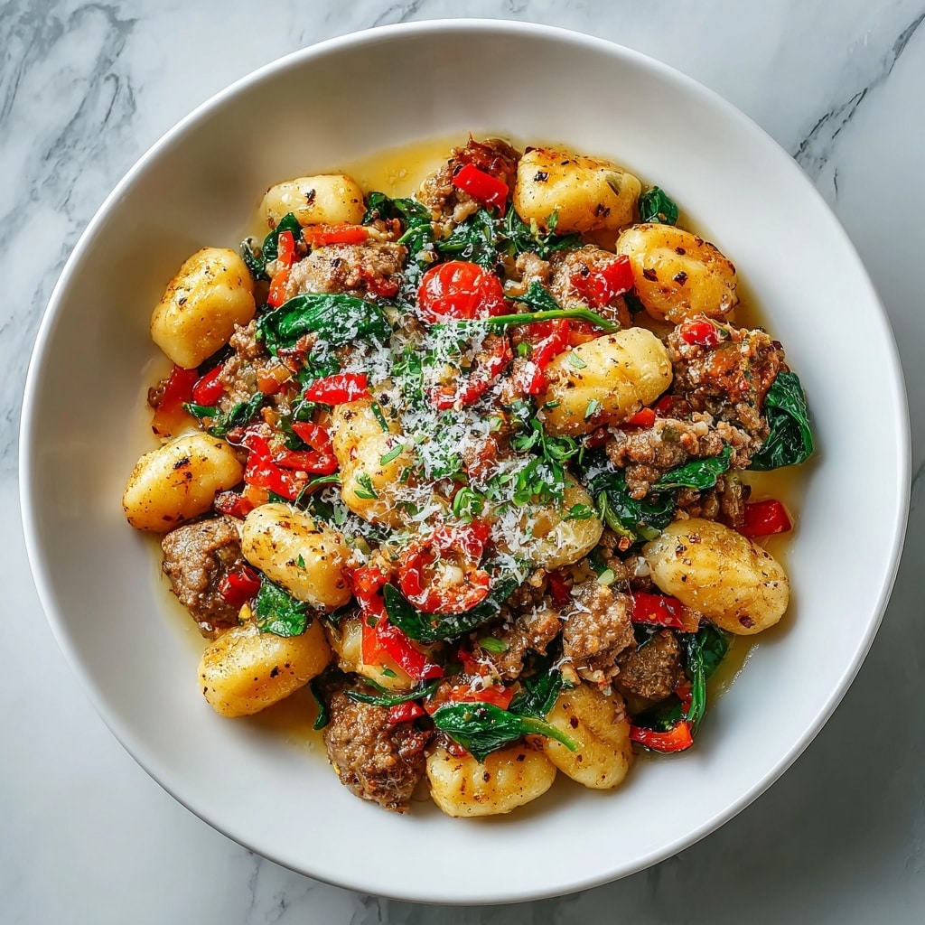 Cozy Gnocchi Bolognese Recipe - Recipe Image