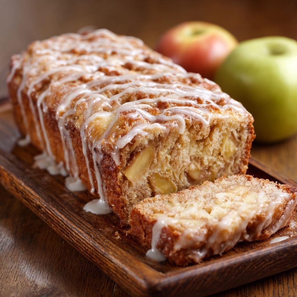 Caramel Apple Fritter Bread Recipe - Recipe Image
