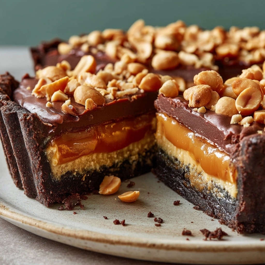 Salted Caramel & Hazelnut Banoffee Pie Recipe - Recipe Image