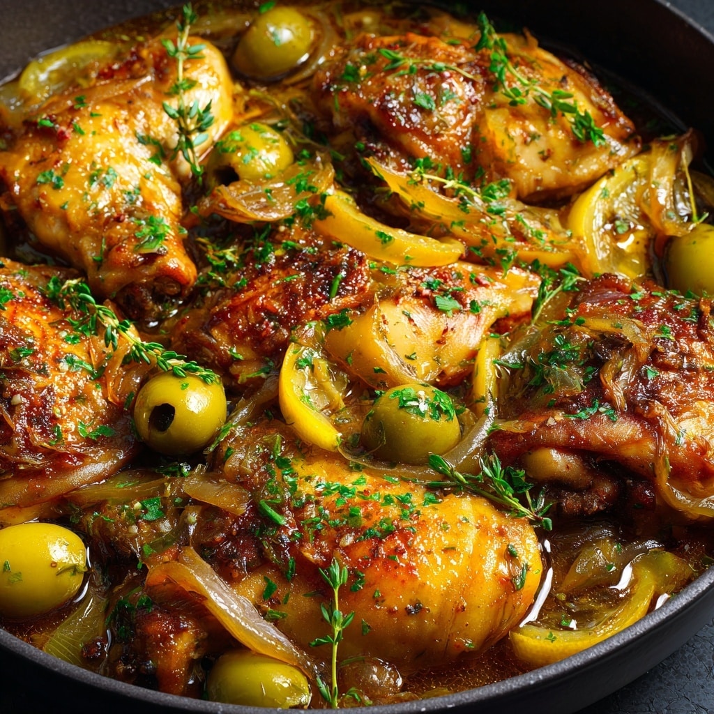 Chicken Jorim (Soy-Braised Chicken) Recipe