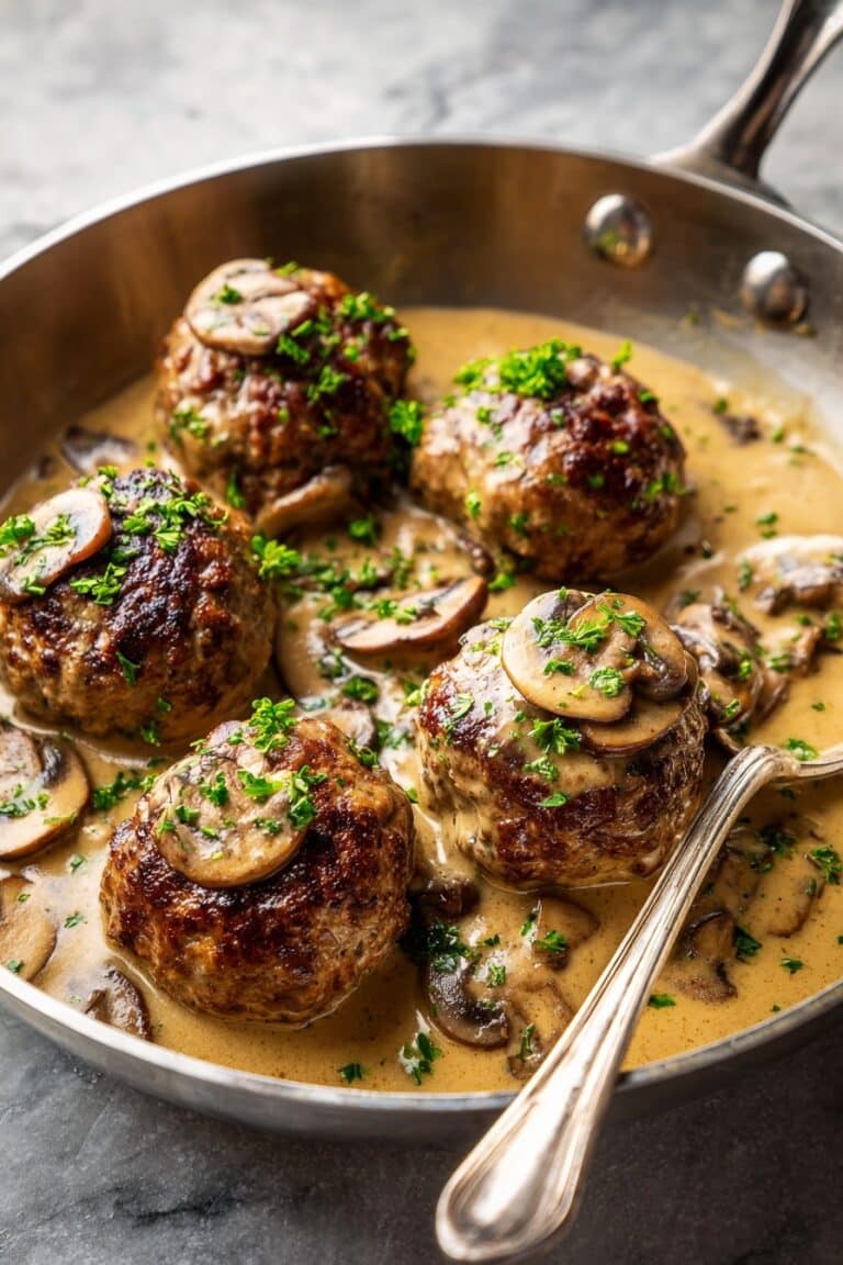 Best Christmas Stuffed Mushrooms Recipe