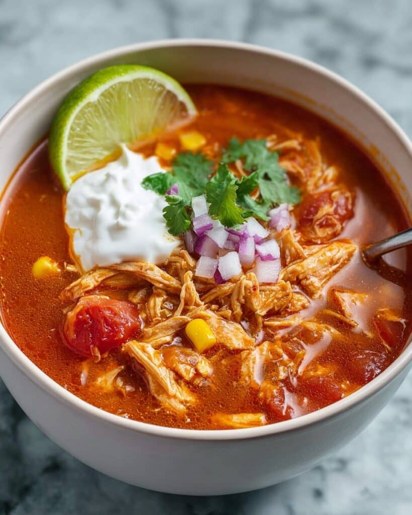 Chicken Fajita Soup Recipe