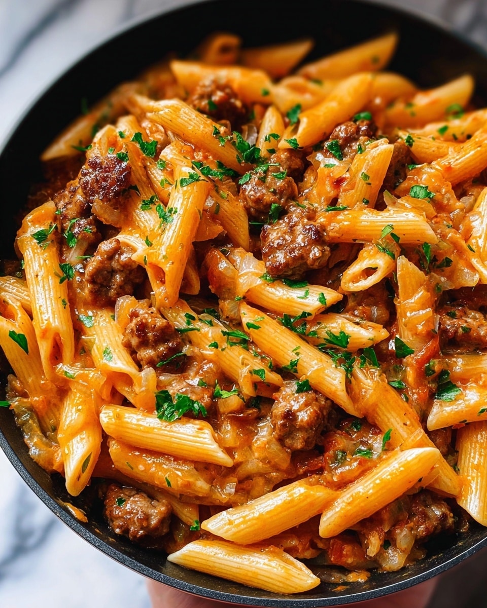High Protein Beef Pasta: A Delicious and Healthy Recipe - Recipe Image