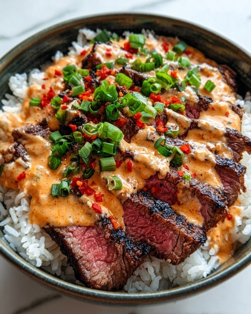Korean BBQ Steak Bowls Recipe - Recipe Image