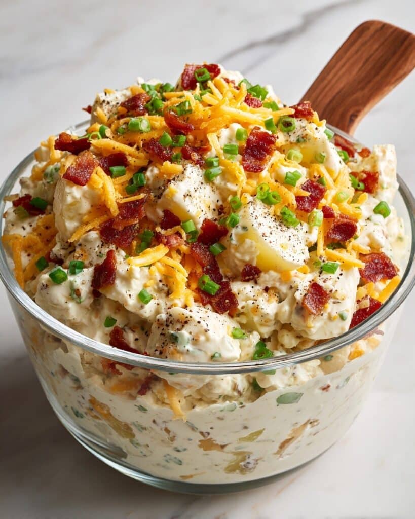 Loaded Baked Potato Salad Recipe